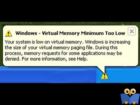 افزایش سرعت ویندوز-Virtual memory یا page file . آموزشگاه رایگان خوش آموز