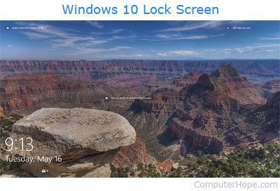 تغییر عکس در Lock screen ویندوز . آموزشگاه رایگان خوش آموز