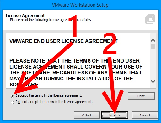 نصب نرم افزار VMware Workstation . آموزشگاه رایگان خوش آموز