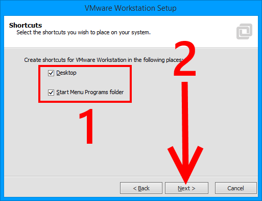 نصب نرم افزار VMware Workstation . آموزشگاه رایگان خوش آموز