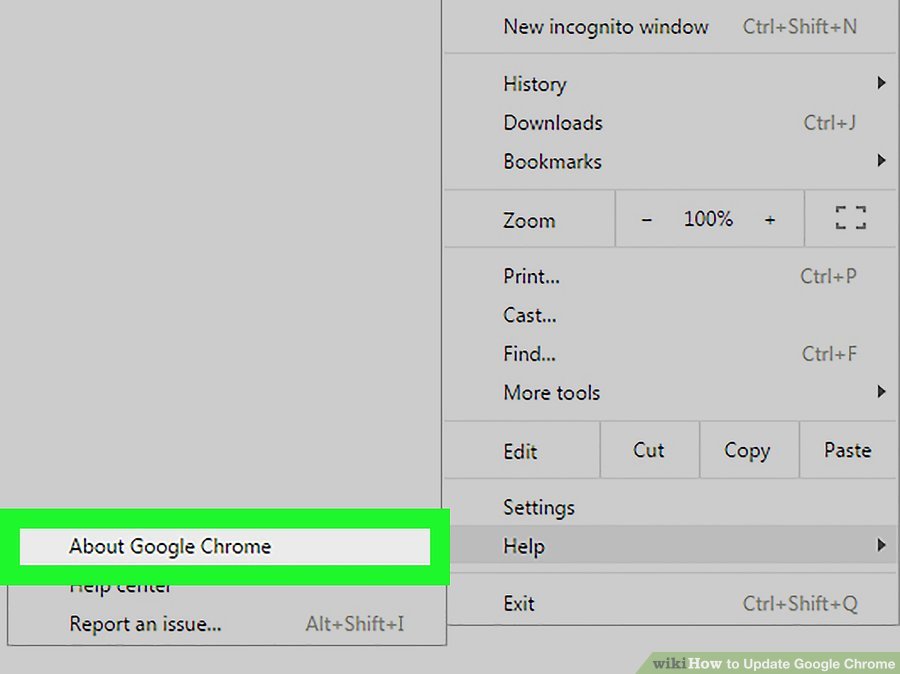 بروزرسانی Google Chrome . آموزشگاه رایگان خوش آموز