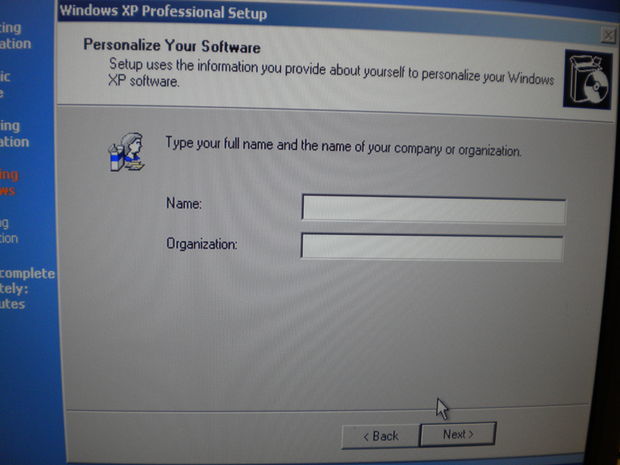 آموزش نصب ویندوز XP . آموزشگاه رایگان خوش آموز