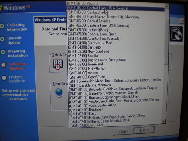 آموزش نصب ویندوز XP . آموزشگاه رایگان خوش آموز