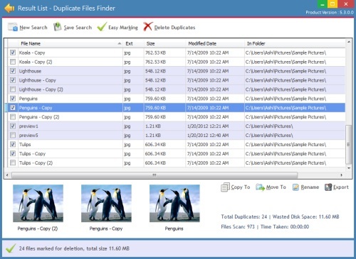پیدا کردن و حذف فایل های تکراری در ویندوز . آموزشگاه رایگان خوش آموز