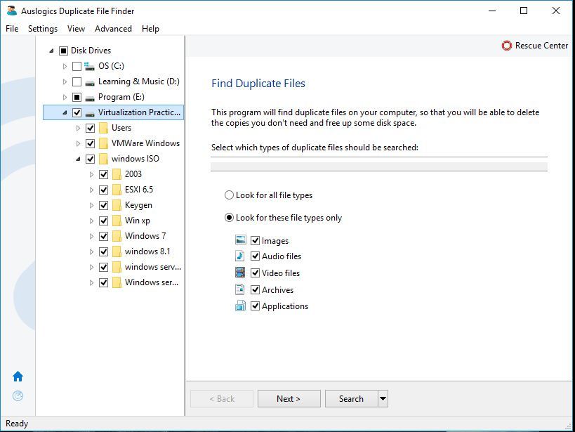 پیدا کردن و حذف فایل های تکراری در ویندوز . آموزشگاه رایگان خوش آموز