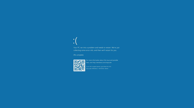 رفع مشکل Blue Screen در ویندوز 10 . آموزشگاه رایگان خوش آموز