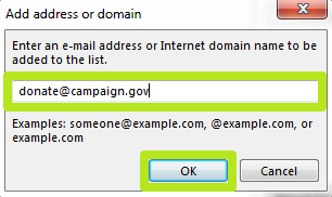 مسدود یا Block کردن ایمیل های دریافتی در Outlook . آموزشگاه رایگان خوش آموز
