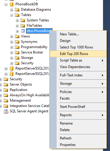 6. آموزش SQL Server به زبان ساده. افزودن رکوردهای اطلاعاتی به جدول