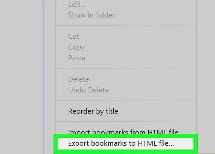 Export کردن Bookmark ها در google Chrome . آموزشگاه رایگان خوش آموز