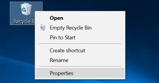 حل مشکل بزرگ بودن حجم فایل برای Recycle Bin . آموزشگاه رایگان خوش آموز