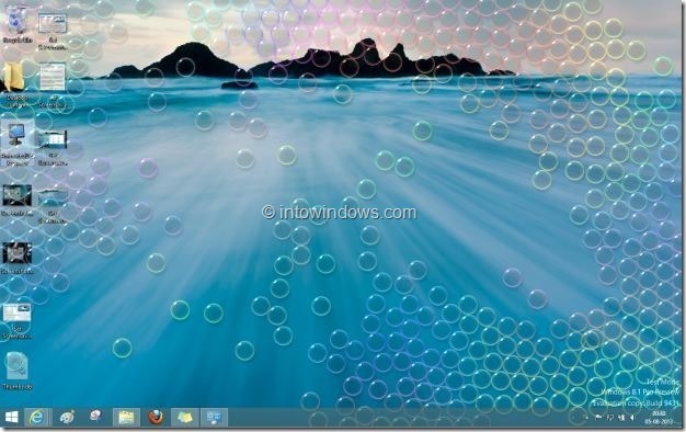 سفارشی کردن desktop background در ویندوز 10 . آموزشگاه رایگان خوش آموز