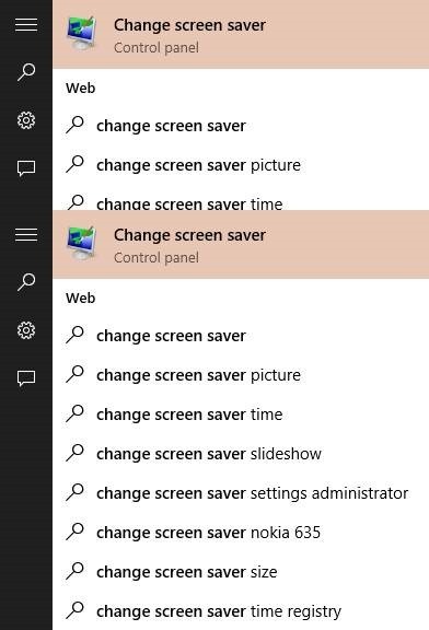 باز کردن تنظیمات Screen Saver در ویندوز 10 . آموزشگاه رایگان خوش آموز