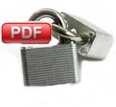حذف پسورد فایل های PDF . آموزشگاه رایگان خوش آموز