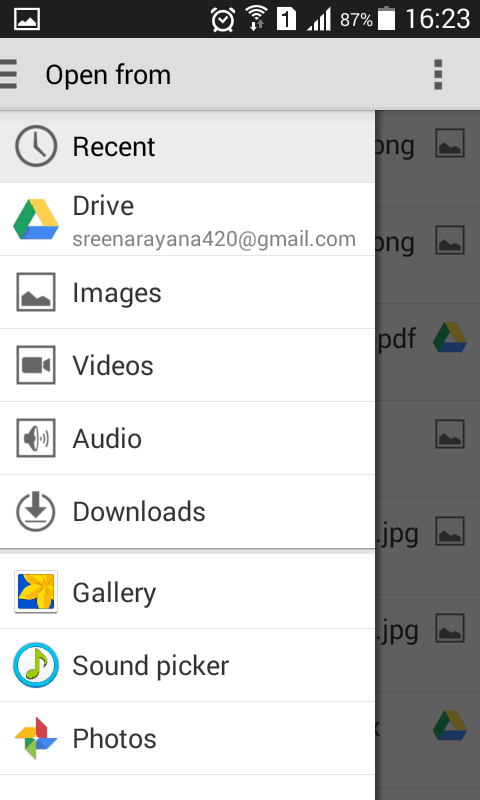 بک آپ گیری از دستگاه اندرویدی در Google Drive . آموزشگاه رایگان خوش آموز