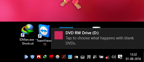 رایت DVD در ویندوز 10 بدون استفاده از نرم افزار . آموزشگاه رایگان خوش آموز