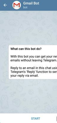 دریافت Gmail ها در تلگرام . آموزشگاه رایگان خوش آموز
