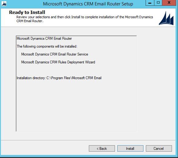 آموزش مایکروسافت CRM 2016 - نصب Email Router . آموزشگاه رایگان خوش آموز