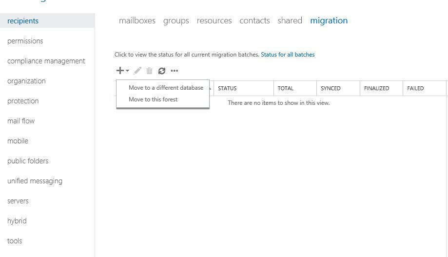آموزش مایکروسافت exchange server 2016 - انتقال یا migrate دیتابیس Mailbox ها . آموزشگاه رایگان خوش آموز