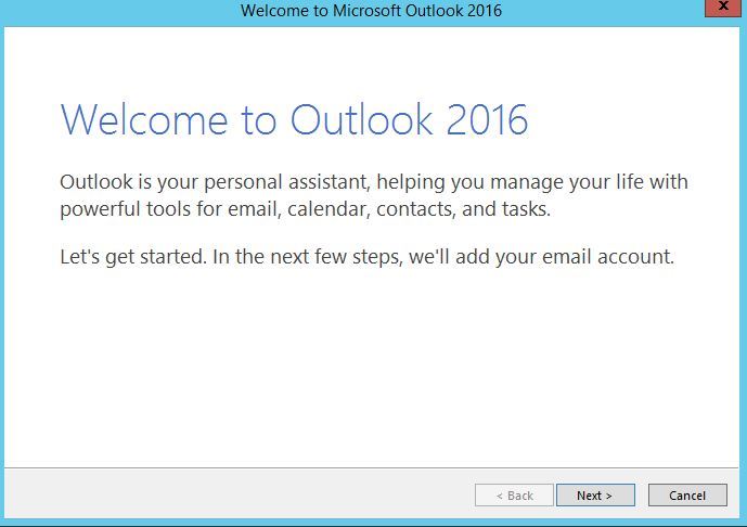 آموزش مایکروسافت exchange server 2016 - ارتباط Outlook با Exchange توسط پروتکل MAPI . آموزشگاه رایگان خوش آموز