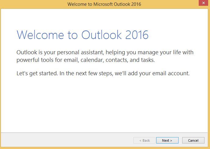 آموزش مایکروسافت exchange server 2016 - ارتباط Outlook با Exchange توسط پروتکل IMAP . آموزشگاه رایگان خوش آموز