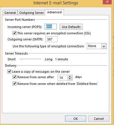 آموزش مایکروسافت exchange server 2016 - تنظیمات POP3 و IMAP برای سرور Exchange server . آموزشگاه رایگان خوش آموز