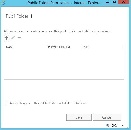 آموزش مایکروسافت exchange server 2016 - بخش Public folder - مدیریت دسترسی ها یا manage permissions . آموزشگاه رایگان خوش آموز