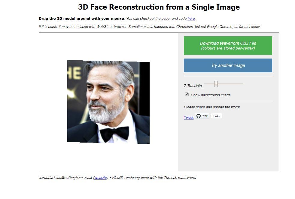 آموزش 3 بعدی کردن تصاویر چهره بصورت خیلی ساده  . آموزشگاه رایگان خوش آموز