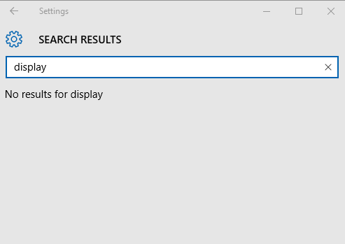 عدم کار کردن Search در Settings ویندوز 10 . آموزشگاه رایگان خوش آموز