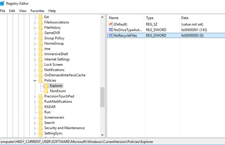 حذف فایل ها و فولدرها از ویندوز بدون وارد شدن به Recycle bin . آموزشگاه رایگان خوش آموز