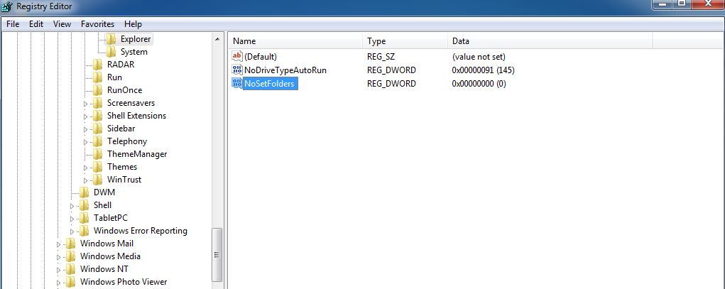 عدم نمایش Control panel در File Explorer . آموزشگاه رایگان خوش آموز