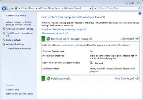 باز کردن پورت در Windows Firewall . آموزشگاه رایگان خوش آموز