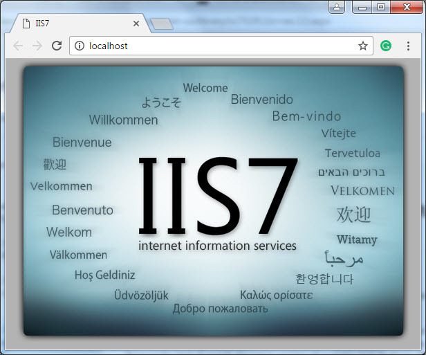 آموزش نصب IIS در ویندوز . آموزشگاه رایگان خوش آموز