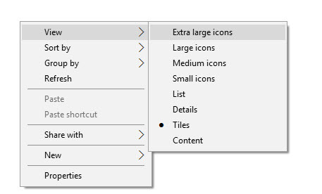 فعال یا غیرفعال thumbnails preview درWindows explorer یا File explorer . آموزشگاه رایگان خوش آموز