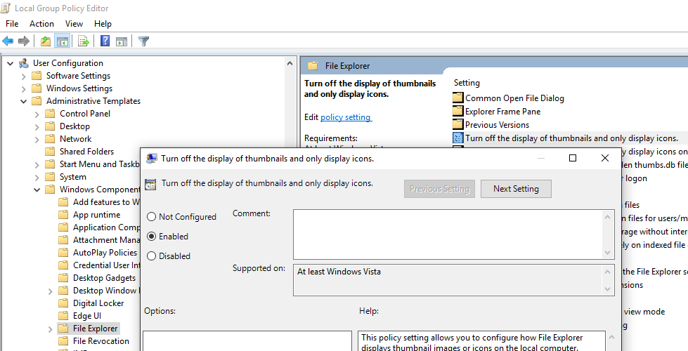 فعال یا غیرفعال thumbnails preview درWindows explorer یا File explorer . آموزشگاه رایگان خوش آموز