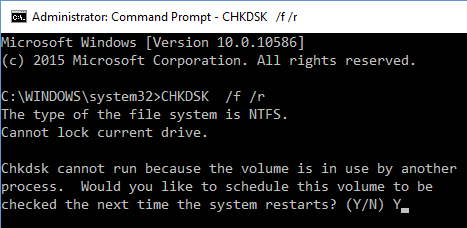 رفع مشکلات دیسک و File system با ابزار CHKDSK . آموزشگاه رایگان خوش آموز