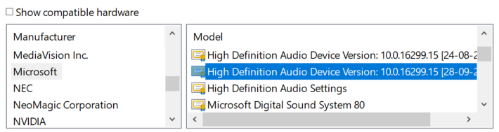 جلوگیری از نصب آپدیت Realtek Audio Drivers . آموزشگاه رایگان خوش آموز