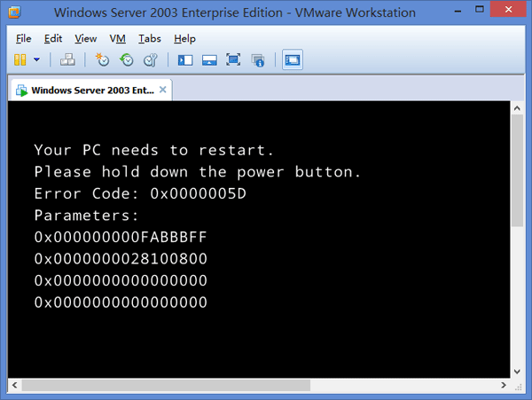 رفع خطای 0x0000005D  در vmware یا VirtualBox  . آموزشگاه رایگان خوش آموز