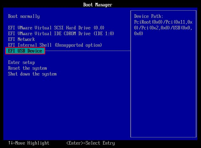 USB Boot یک VM در VMware Workstation . آموزشگاه رایگان خوش آموز