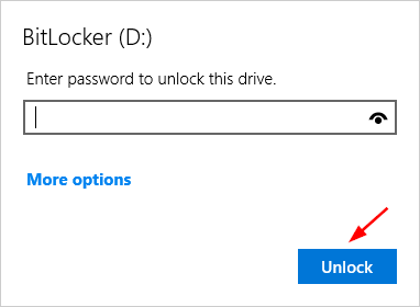 قفل کردن یا باز کردن درایو قفل شده با BitLocker . آموزشگاه رایگان خوش آموز