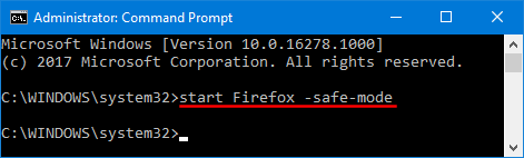 اجرای فایرفاکس در حالت Safe Mode . آموزشگاه رایگان خوش آموز