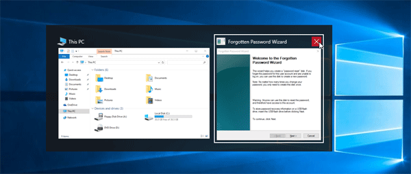 کار نکردن Create Password Reset Disk در ویندوز . آموزشگاه رایگان خوش آموز