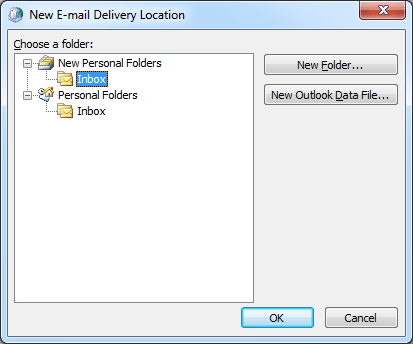 خطای Outlook data file cannot be accessed در Outlook . آموزشگاه رایگان خوش آموز