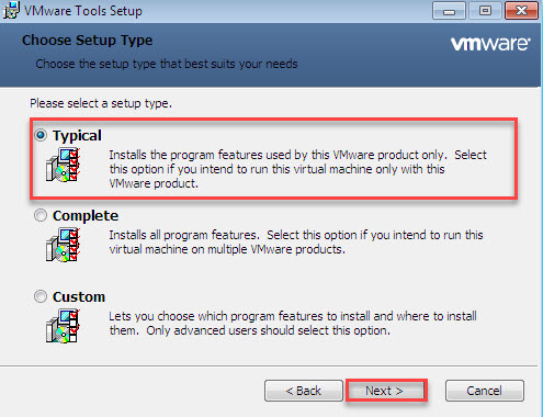 آموزش نصب VMWare tools در ویندوز . آموزشگاه رایگان خوش آموز