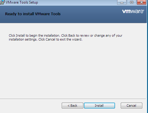 آموزش نصب VMWare tools در ویندوز . آموزشگاه رایگان خوش آموز