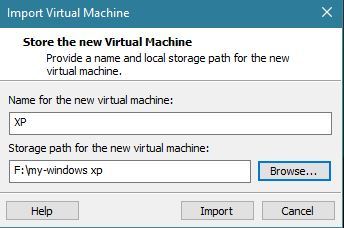 export و import کردن VM در vmware workstation . آموزشگاه رایگان خوش آموز