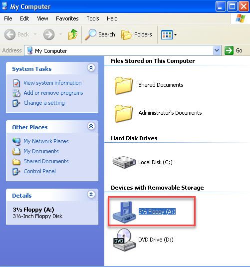 اضافه کردن Floppy drive برای VM ها در VMware workstation . آموزشگاه رایگان خوش آموز