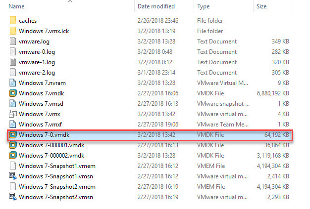 حذف هارد دیسک از VM در vmware workstation . آموزشگاه رایگان خوش آموز