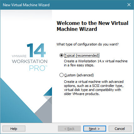 ساخت VM برای نصب ESXI در vmware workstation . آموزشگاه رایگان خوش آموز