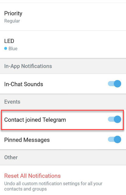چگونه پیغام جوین شدن افراد به تلگرام را غیرفعال کنیم . آموزشگاه رایگان خوش آموز